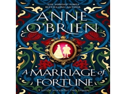 Livro Marriage of Fortune de Anne O'Brien (Inglês)