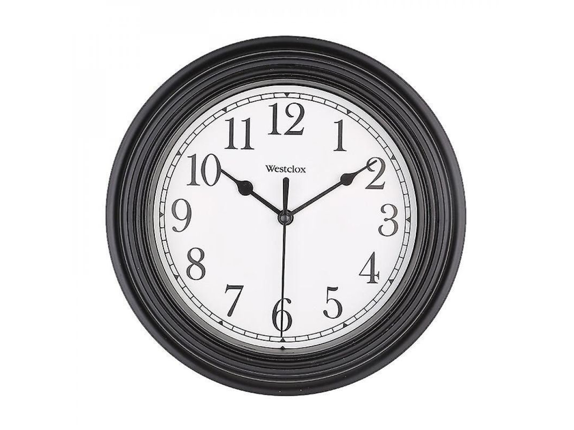 2026 reloj de Pared Silencioso 9 Pulgadas Retro Cocina Dormitorio Oficina Decorativo Hzf Negro