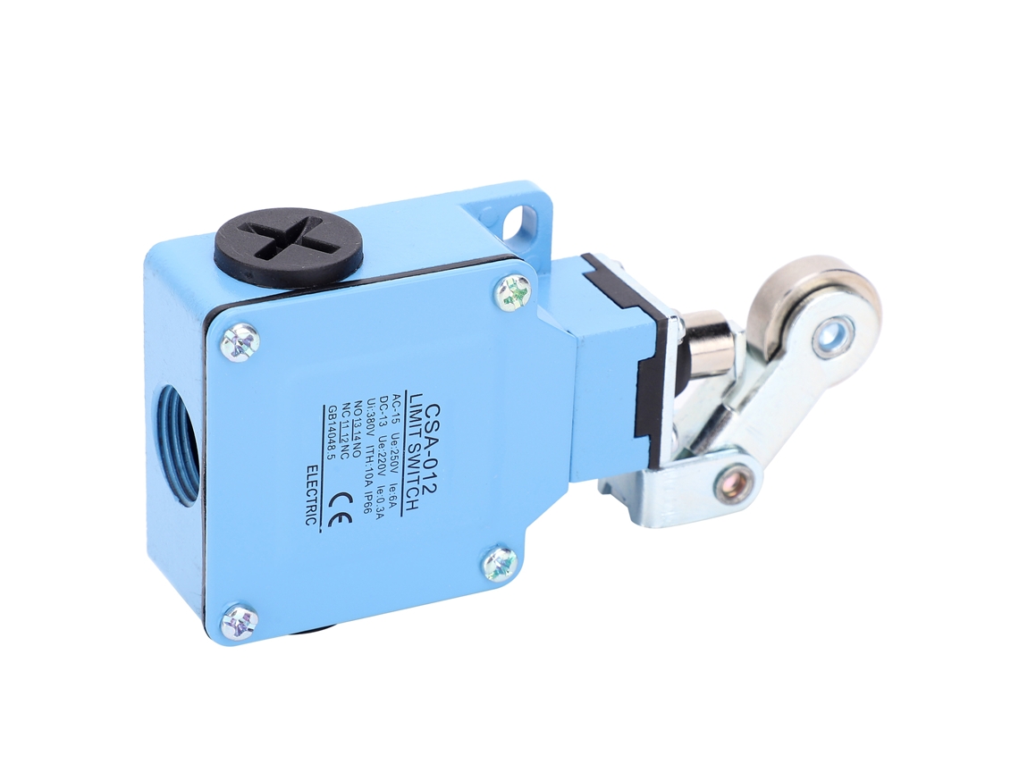 Interruptor De Limite Mini Com Alavanca Rotativa Ajustável