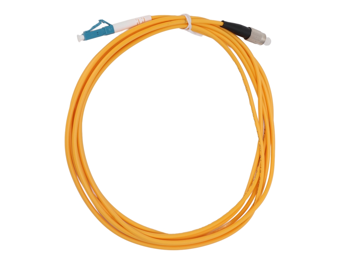 Yuru cabo de Fibra Óptica Monomodo Unicore com Baixa Perda Tecnologia de Polimento Amplamente Usado Patch Cord