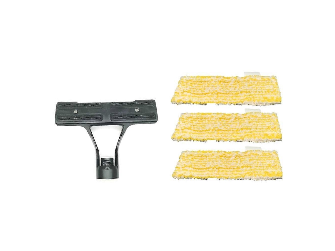Frasco De Spray, Adesivo De Nylon E Pano De Limpeza Para Janelas Karcher Wv1 Wv2 Wv5 Wv7 - Peças De Reposição Para Vidros E Espelhos De Janelas_glo