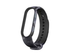Pulseira Substituição Tputpe Para Xiaomi Mi Band 5 Ajustável Nfc