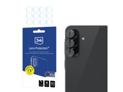 Protetor De Lente 3mk Para Samsung Galaxy A37 A57 - Proteção E Segurança Da Câmera