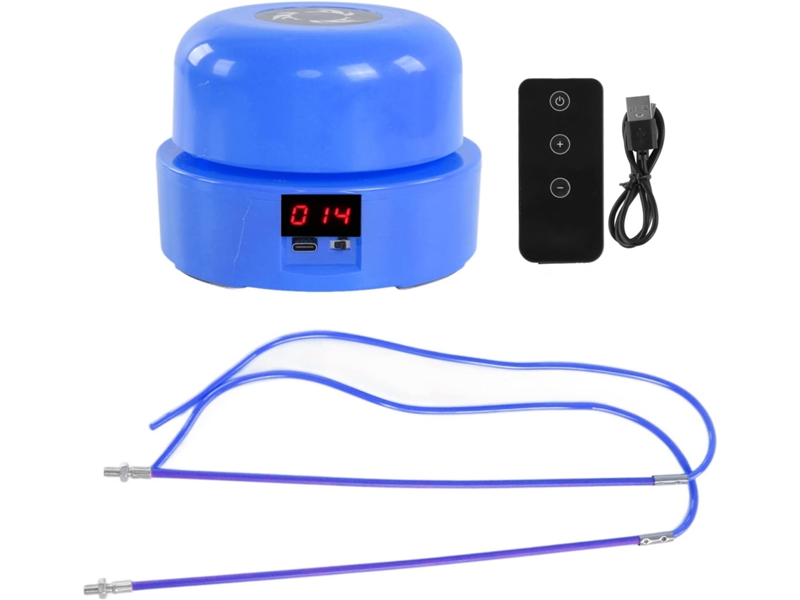 Corda De Pular Eletrônica Para Exercícios, Design Portátil Sem Corda, Treinamento De Salto, Interação Divertida, Máquina