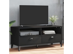Vidaxl Móvel De Tv Viken Derivados De Madeira Preto