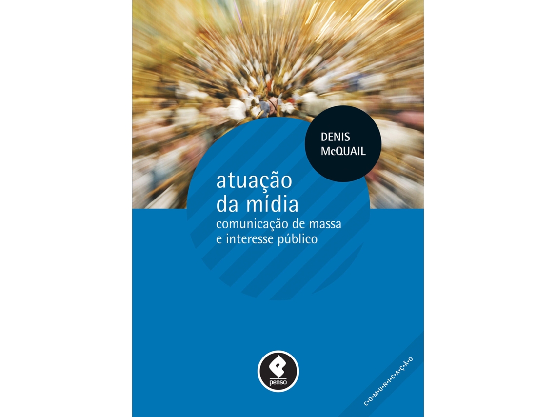 Livro Atuação Da Mídia