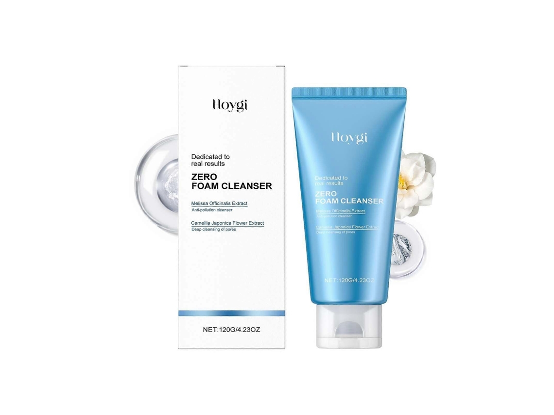 Zero Foam Cleanser Para Pele Sensível, Limpeza Facial De Limpeza Profunda Dos Poros - Controle De Sebo, Equilíbrio De Umidade E Minimização Dos Poros