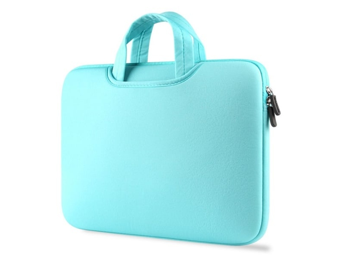 Lurelia Bolsa Para Portátil 11,6 Polegadas, Compatível Com Hp/dell, Antichoque, Com Zíper, Azul Claro