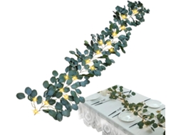 Videira De Oliveira Fairy 1,8m Com 96 Leds Piscantes