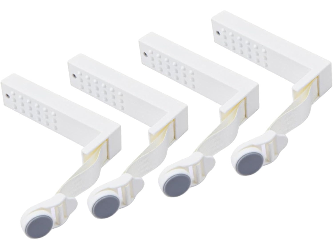 Conjunto de 4 Prendedores Capa Edredom Ajustáveis, Perfeitos como Acessórios Quarto, Evitam Que a CHABERLU