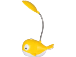Candeeiro YESFIT de Mesa Baleia Pequena LED (Amarelo)