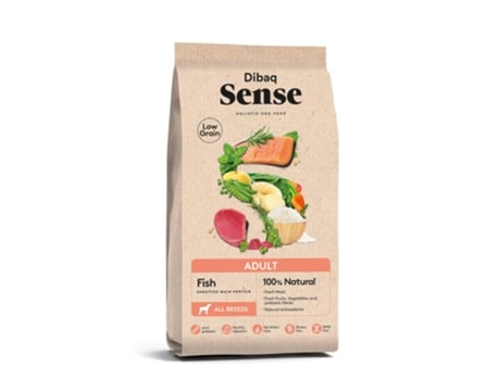 Dibaq Sense Low Grain ADULT (Fish) 12 kg
