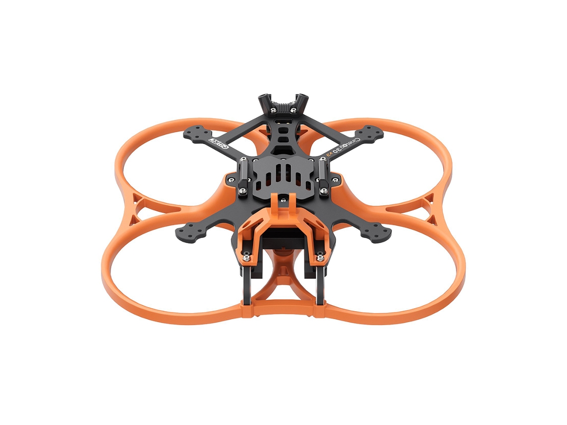 Kit Armação Geprc Gep Cl30 V3 com Distância Entre Eixos 128 Mm e Placa Principal 3 Polegadas Drone Corrida Fpv Cinelog30 V3 O4 Whoop MDUG