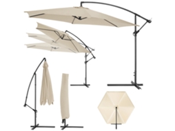 Guarda-Sol TECTAKE Ciccio 350 cm