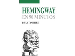 Livro Hemingway de Paul Strathern (Espanhol)