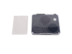 2026 set de Filtros para Cámara de Acción com Uv, Cpl e Nd16 Compatible com Action 3