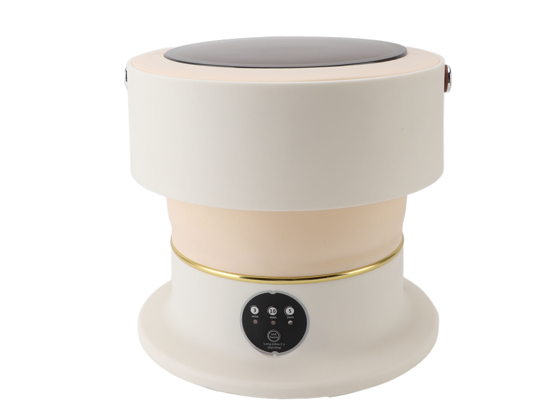 Máquina de Lavar Portátil Plegável 6L 36W IPX4 Mini para Rv | S/MARCA