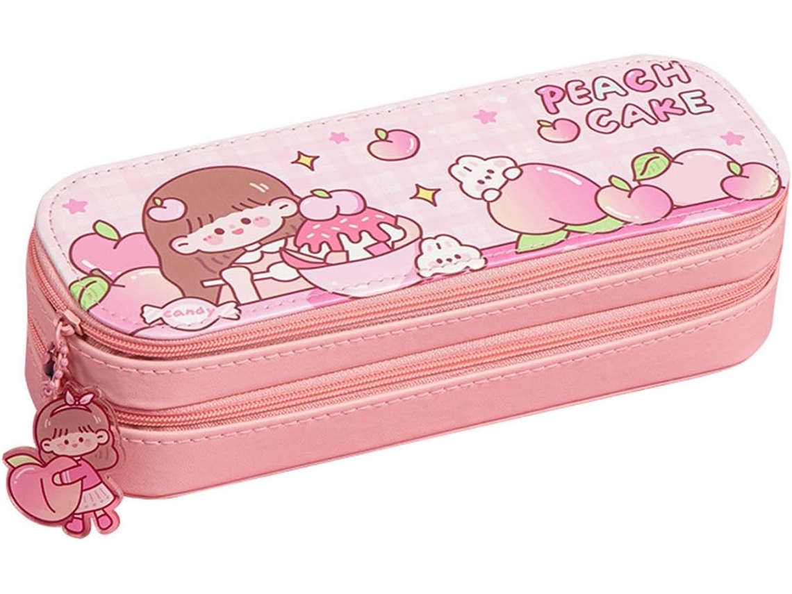 Estojo para Lápis, Grande Capacidade, Meninas AQUAFORGE