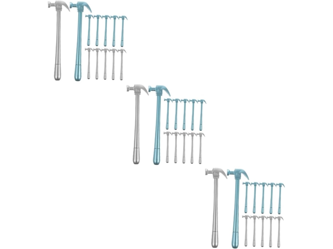 Nuobesty Conjunto De 3 Canetas Em Gel Compactas E Leves Formato