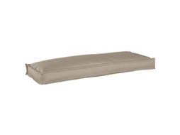 Vidaxl Almofada Tecido Oxford Cinzento-acastanhado 110 X 40 X 8 Cm