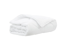 Colchas E Edredons Vidaxl Branco Microfibra (260x220 Cm)