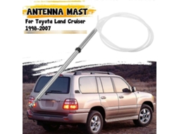 Antena De Carro De Substituição, Antena Am Fm, Antena De Potência, Mastro Compatível Com Toyota Land Cruiser 1998 2007 86337 60151 Aquaforge