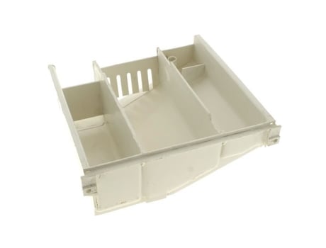 Tiroir De Detergente Para Máquina De Lavar Ignis Awl400, Awl407, F430, J489, Ln489, Awg166, Ln90872 Branco