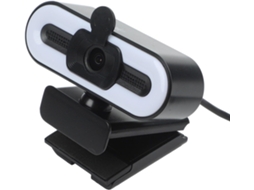Webcam para Streaming 4k com Foco Automático, Usb, Luz de Preenchimento Integrada e 60 Fps. SFUSHOS