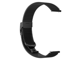 Pulseira de relógio resistente à água de 20mm com fivela de borboleta EOOCOO