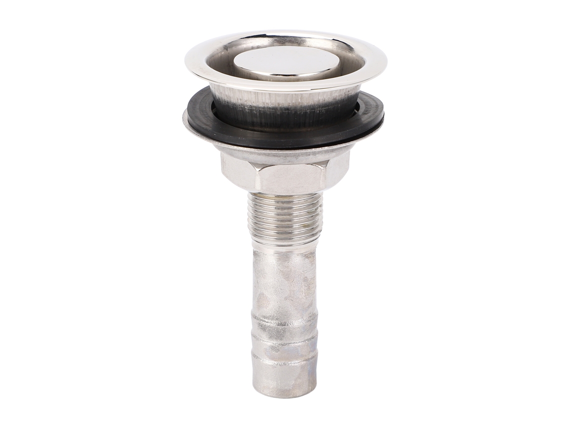 Omni-válvula De Pasaje Directo De Acero Inoxidable 316, Conexión De 16mm Para Barcos Y Yates Marinos