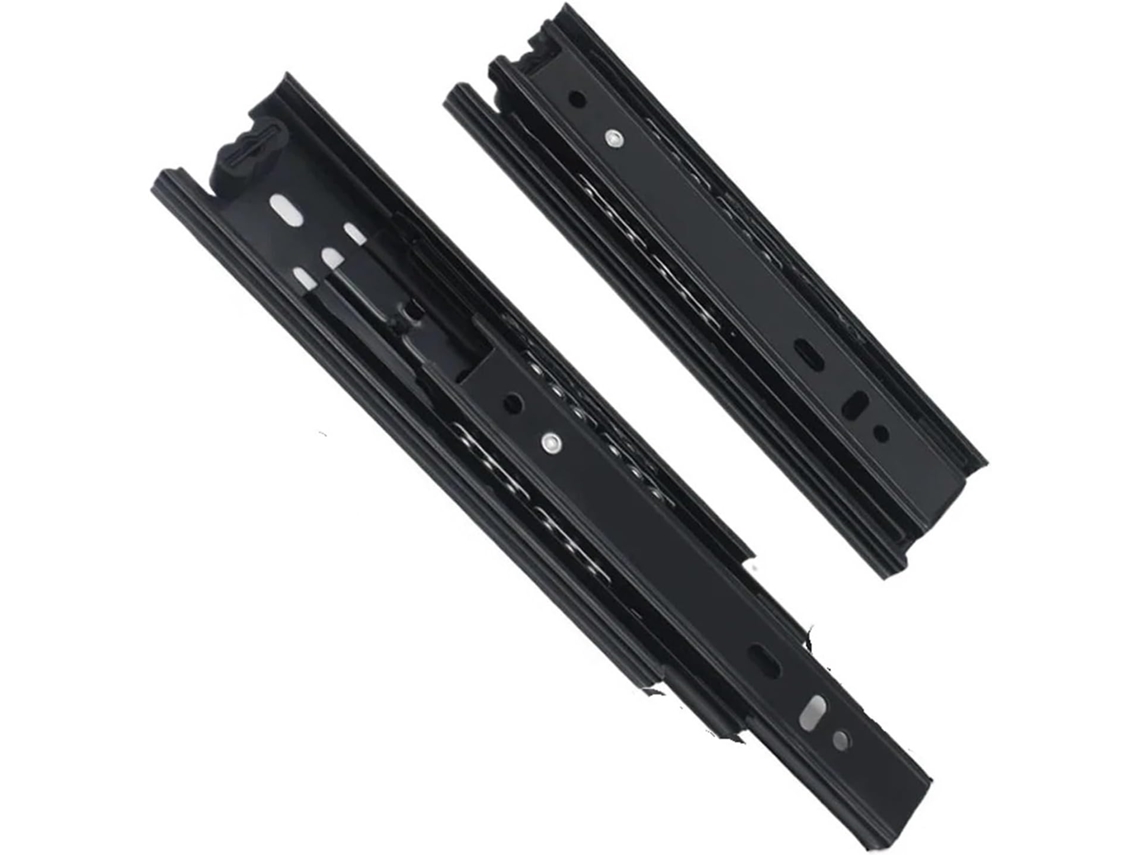 Corrediças Laterais De Extensão Total Para Gavetas, 2 Peças, 15cm 6 Polegadas, Mini Corrediças Curtas De Aço Para Móveis