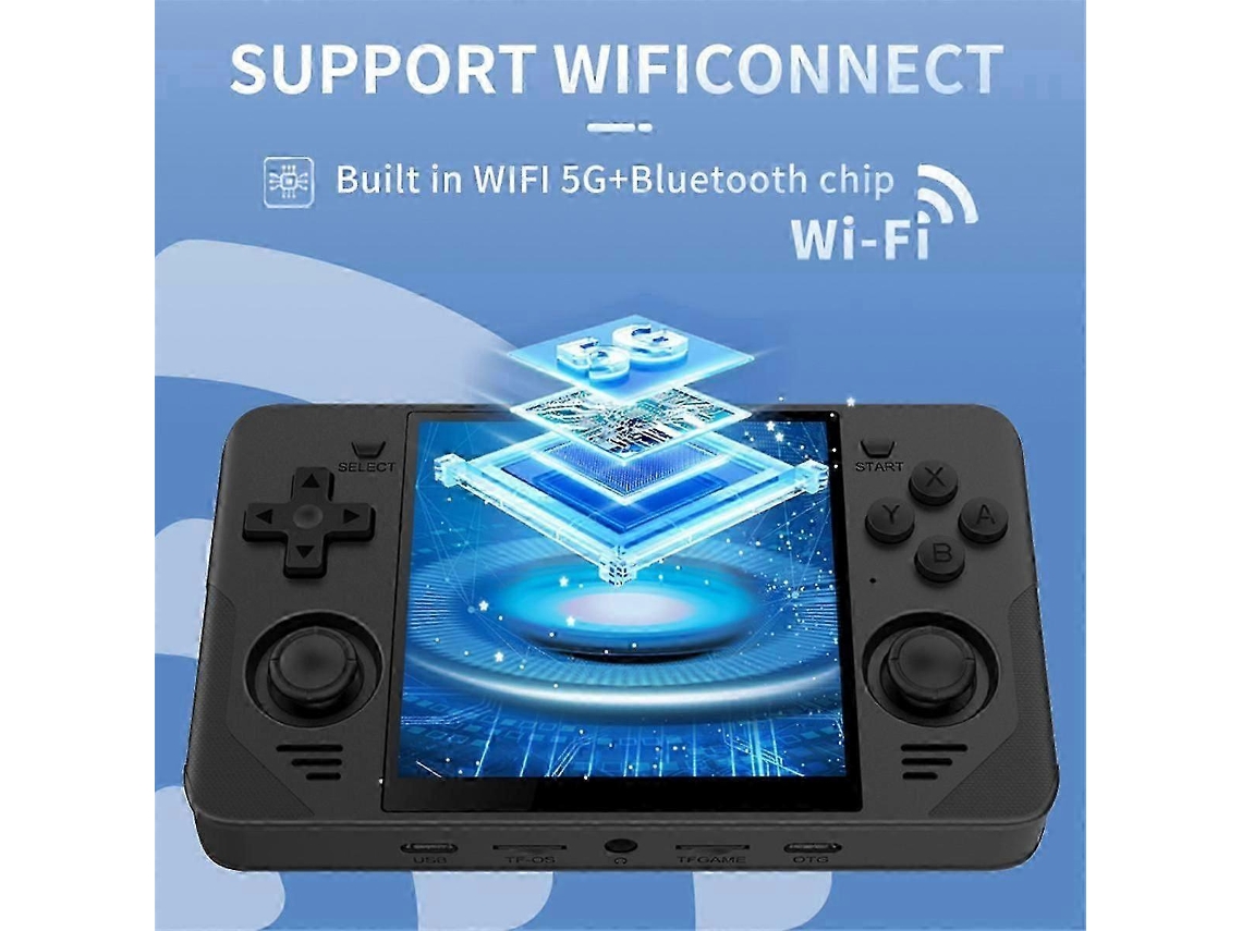 Console De Jogo Retrô Rgb30 De 4,0 Polegadas, Cpu De 720x720 Núcleos, 5 Ghz Wifi Bluetooth, Controle De Jogo Portátil De 4100 Mah Ly Ebike