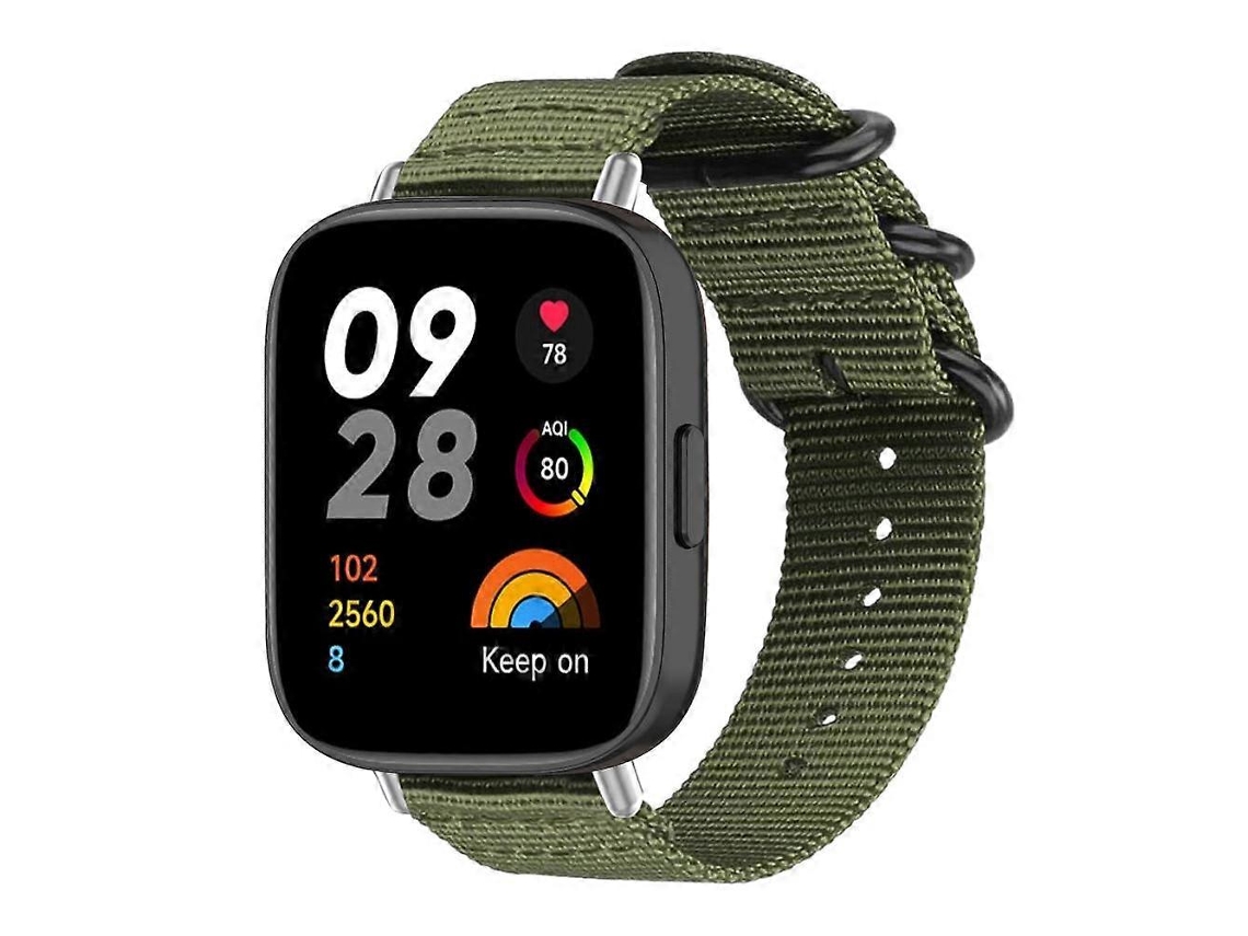 Pulseira De Relógio De Nylon Com Fivela De Anel Xdfind