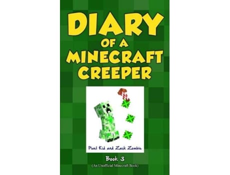 Livro Diary of a Minecraft Creeper Book 3 Attack of the Barking Spider Volume 3 de Pixel Kid (Inglês)