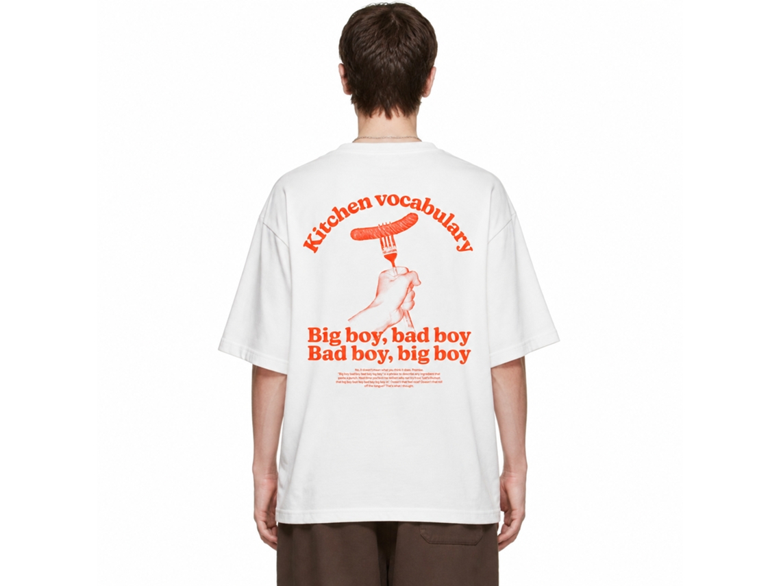 Rockinstone Lagom Chef Lagom Chef T-shirt Unique Designer Style