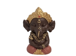 Figura Decorativa ZEN'LIGHT Ganesh 2