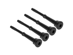 Revestimento de borracha para copo de mamilo de 64 compartimentos, 2 camadas, com tampa, colher, Primerox