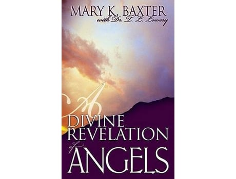 Livro divine revelation of angels de m. baxter (inglês)