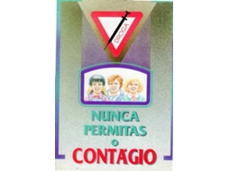 Livro Droga, Nunca Permitas o Contágio (Português)