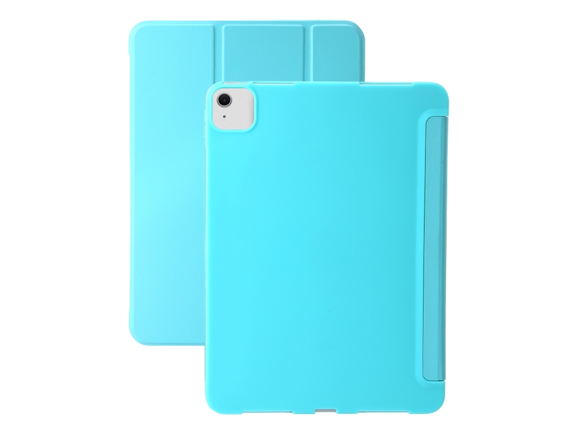 Capa Para Ipad Air 13 2026/2025/2024 13 Polegadas Com 3 Dobras,azul Menta