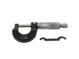 Micrómetro Externo De Precisión Para Medir Espesor, Rango 0-25mm, 1 Pieza