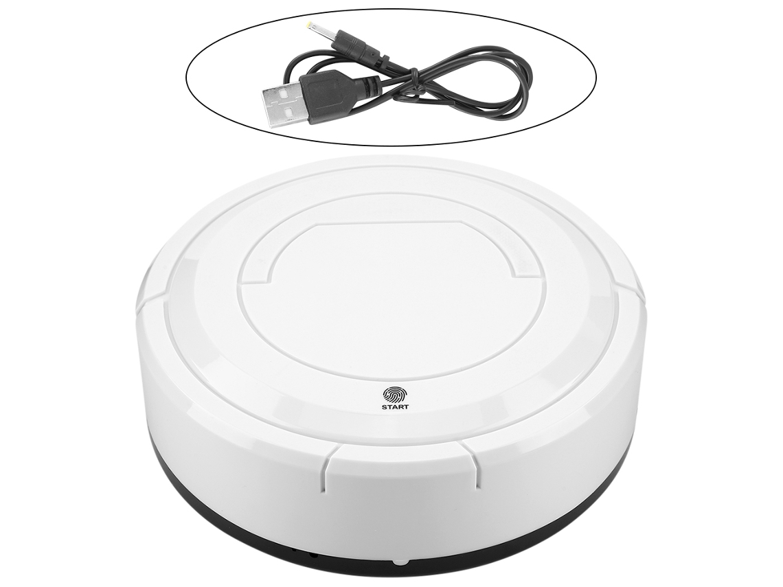 Laxiscreed Aspirador De Pó Robô Com Interrupção Por Indução E Giro Automático Para Casas Modernas