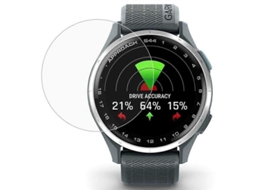 Película de vidro temperado para Garmin S44 Charm