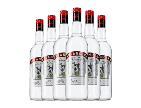 Vodca BODEGA DE MOYA Artanoska (1 L - 6 Unidades)