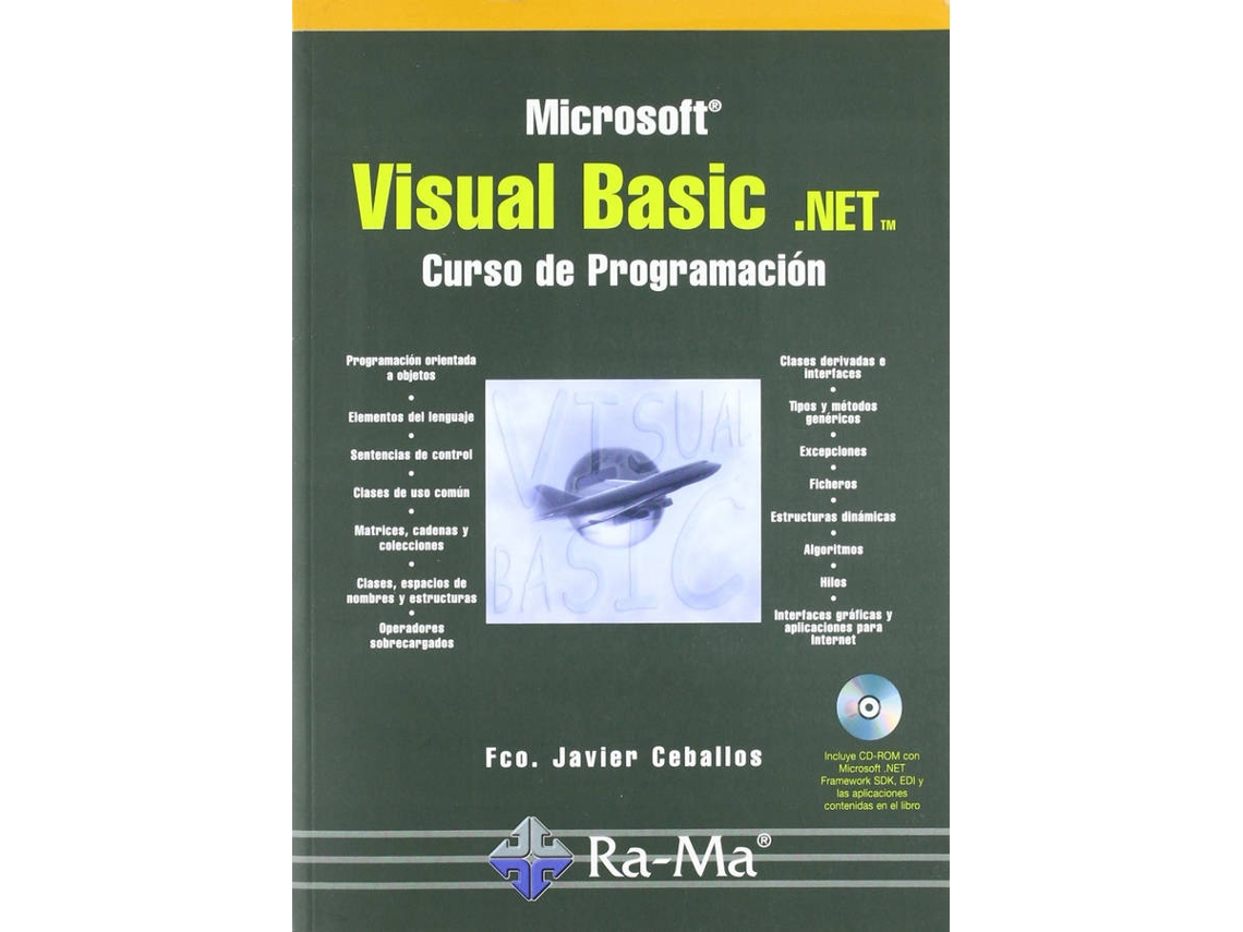 Livro Msoft.Visual Basic.Net Curso De Programacion de Fcojavier Ceballos (Espanhol)
