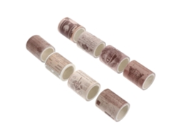 Gadpiparty 8 Rolos De Fita Adesiva Papel Para Artesanato, Design Retrô, Fácil De Rasgar Com A Mão, Pequena E Portátil