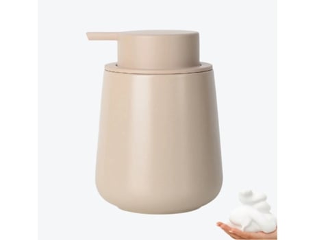 Doseador De Sabão Em Espuma Grande Em Cerâmica Reciclada Eco Clay Bosilunlife
