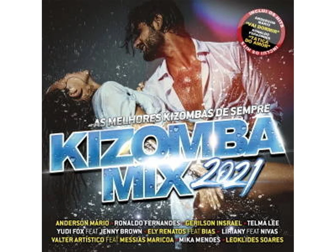 CD Vários Kizomba Mix 2021