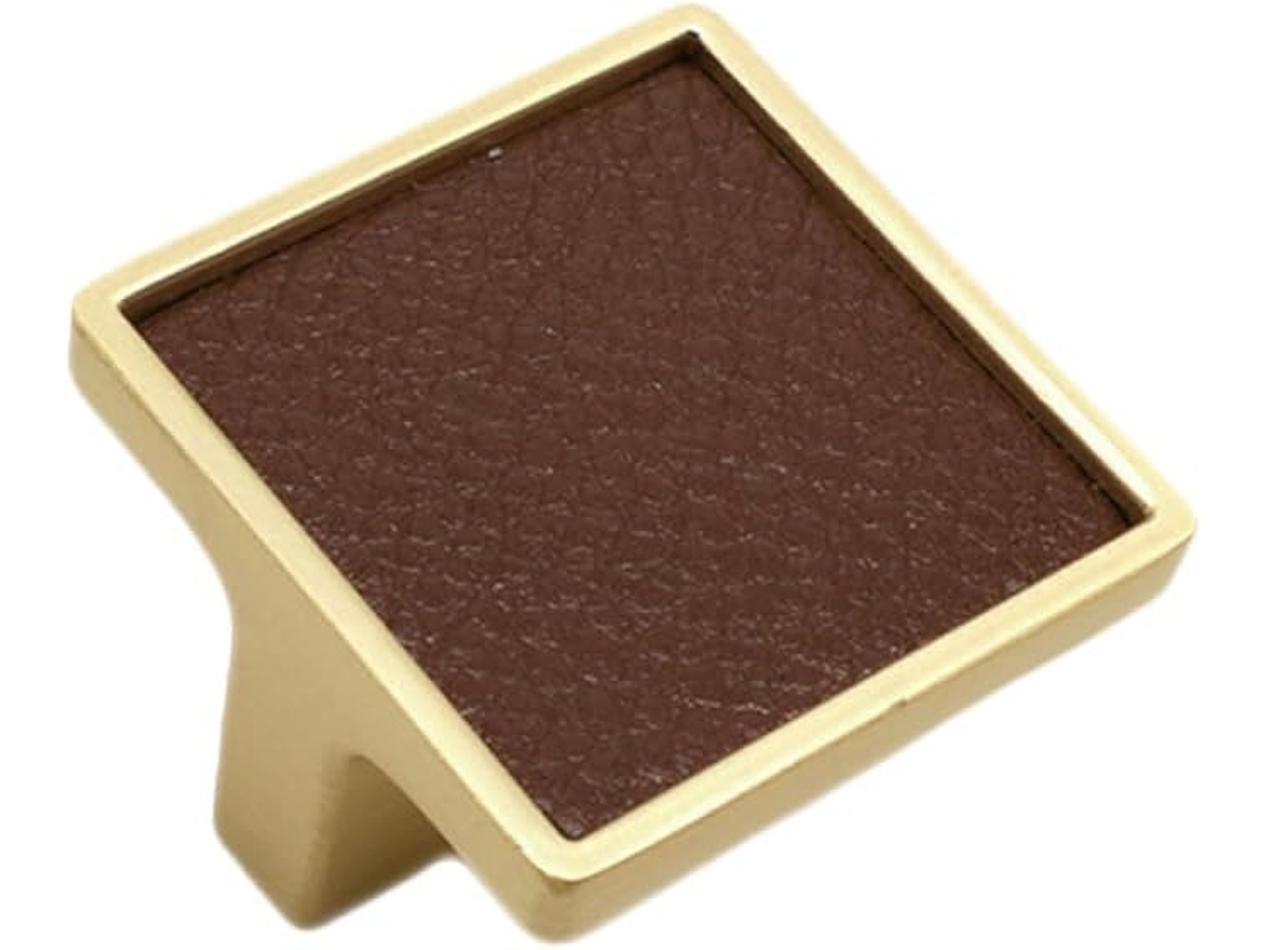 Puxador De Porta Minimalista Dourado Em Liga Zinco 8013-32 Para Armário