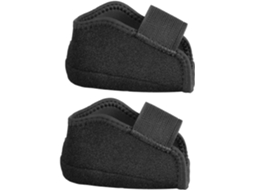 Protetores De Calcanhar Antiderrapantes Tamanho G 41-45 2cm, Reutilizáveis, Com Amortecimento De Impacto, Ajustáveis Com
